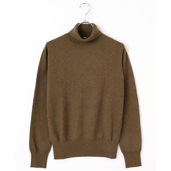 DGBH / ディージービーエイチ シャンバラ・ウィメンズ・タートルネック・ヤクセーター