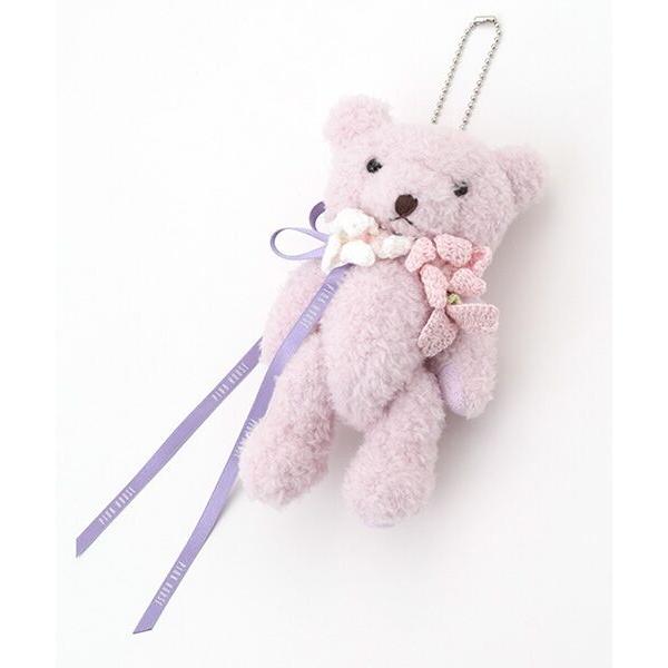 PINK HOUSE / ピンクハウス 桜Teddyぬいぐるみコサージュ