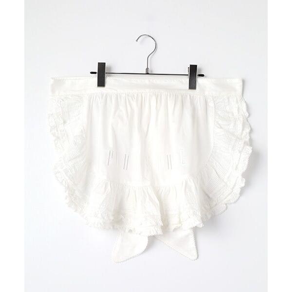 PINK HOUSE / ピンクハウス ロゴ刺繍エプロン