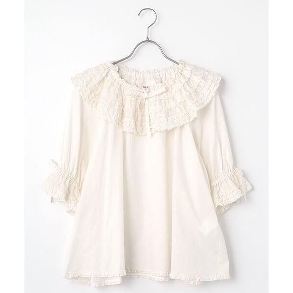 PINK HOUSE / ピンクハウス フリル襟付きブラウス