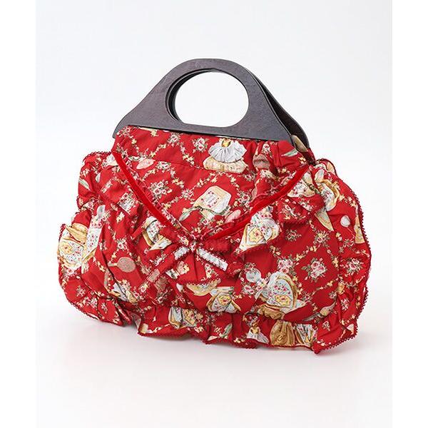 PINK HOUSE / ピンクハウス パフュームプリントバッグ