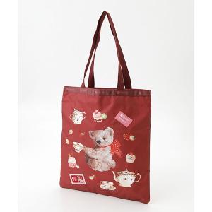 PINK HOUSE（ピンクハウス） さざ波とねこプリントバッグ : タカシマヤ