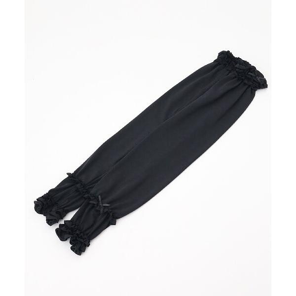 PINK HOUSE / ピンクハウス フリル使いアームカバー