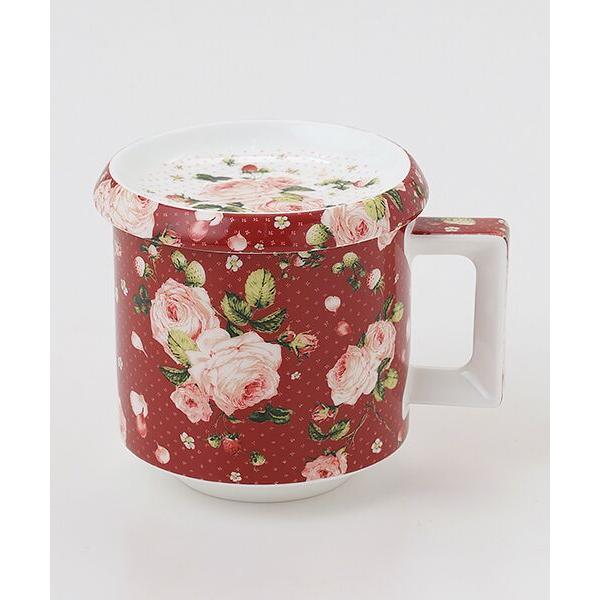 PINK HOUSE / ピンクハウス 【PINK HOUSE LIFE STYLE】上蓋付きマグカ...