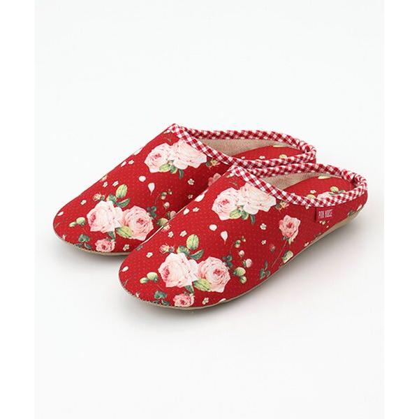 PINK HOUSE / ピンクハウス 【PINK HOUSE LIFE STYLE】ルームシューズ