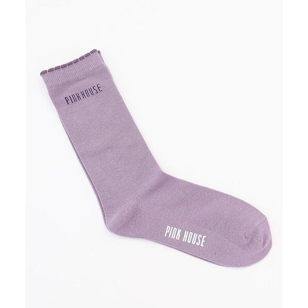 PINK HOUSE / ピンクハウス ロゴソックス