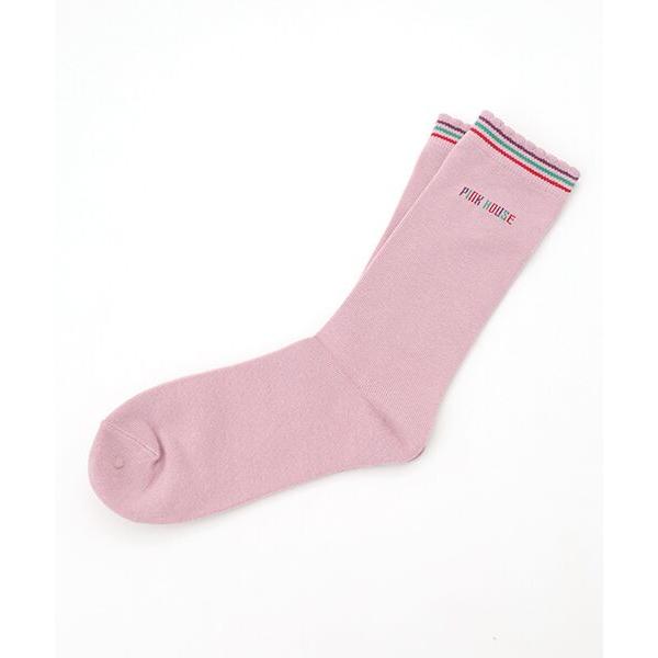 PINK HOUSE / ピンクハウス ロゴソックス
