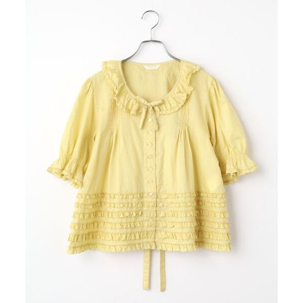 PINK HOUSE / ピンクハウス ローンブラウス