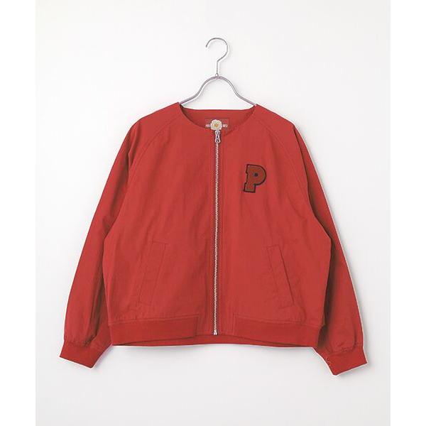 PINK HOUSE / ピンクハウス Ｐロゴワッペン使いブルゾン