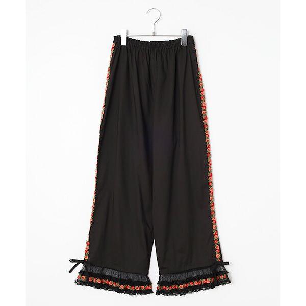 PINK HOUSE / ピンクハウス オリジナル苺ブレードレース使いドロワーズ