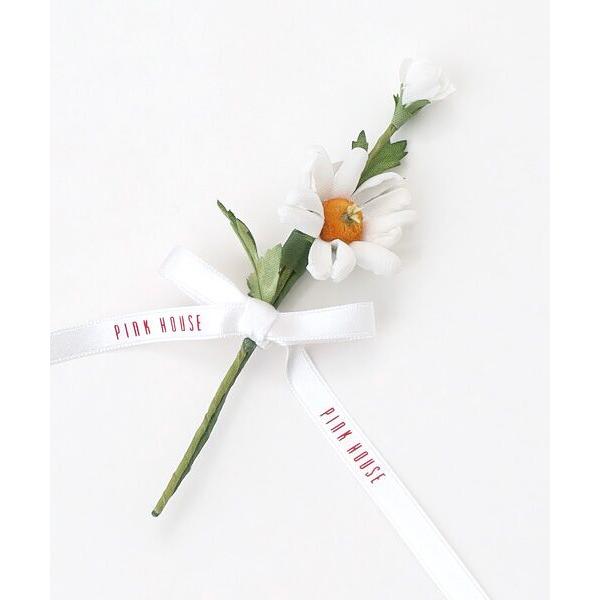 PINK HOUSE / ピンクハウス フラワーモチーフミニコサージュ
