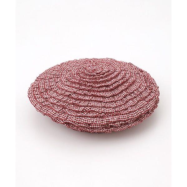 PINK HOUSE / ピンクハウス ギンガムチェックフリルベレー