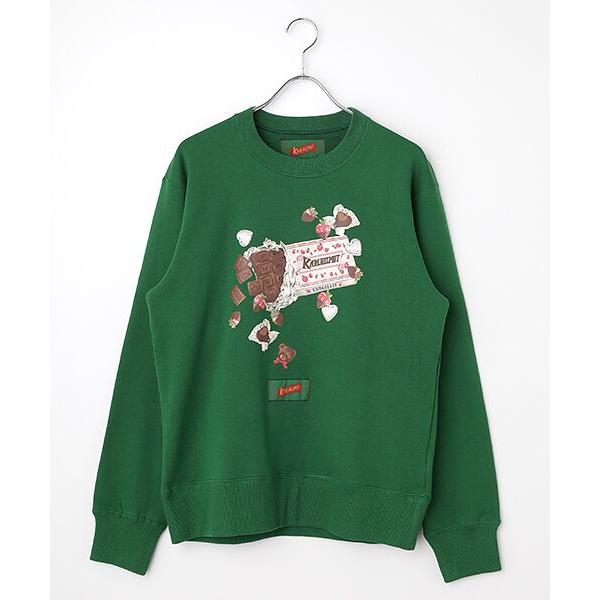 PINK HOUSE / ピンクハウス スウィートメモリーズプリントトレーナー