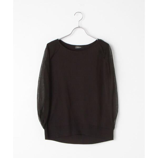 INGEBORG / インゲボルグ 【OUTLET】ケープスリーブプルオーバーニット