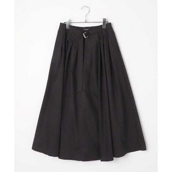 INGEBORG / インゲボルグ 【OUTLET】クールモーションツイルタックスカート