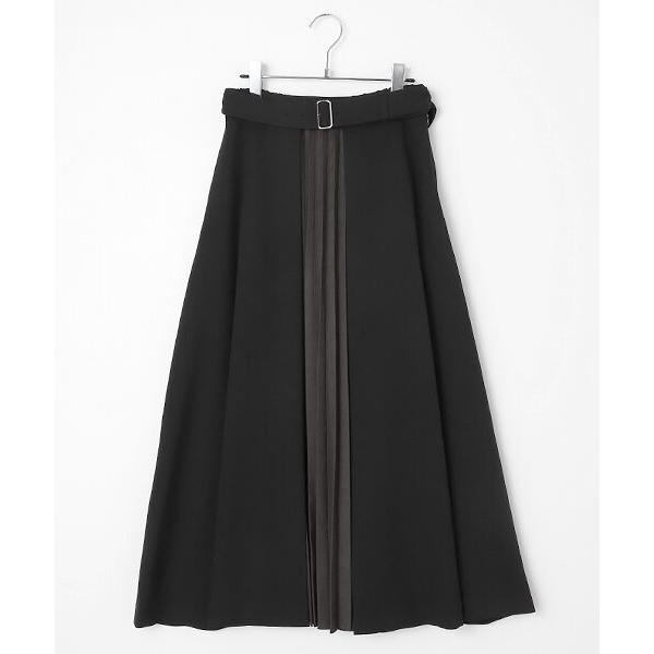 INGEBORG / インゲボルグ 【OUTLET】フロントプリーツスカート