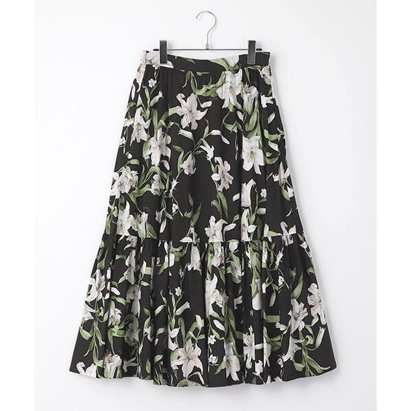 INGEBORG / インゲボルグ 【OUTLET】ゆりpt.ティアードスカート