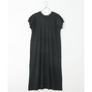 ☆新品未使用タグ付き☆インゲボルグ　カメリアロゴ刺繍カットワンピース　11号 セール】 チュール使いカメリア刺繍カットソー （カットソー