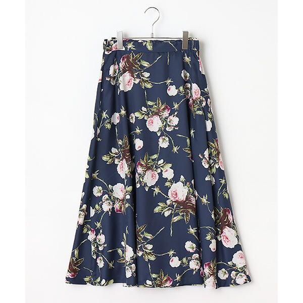 INGEBORG / インゲボルグ ローズpt.フレアースカート
