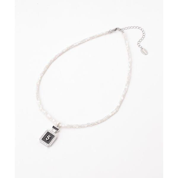 INGEBORG / インゲボルグ カラフル香水瓶ネックレス