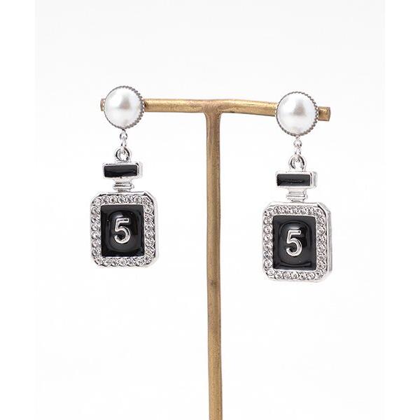 INGEBORG / インゲボルグ カラフル香水瓶ピアス