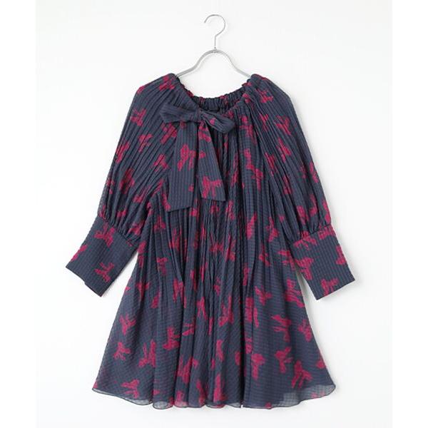 INGEBORG / インゲボルグ リボンpt.チュニック