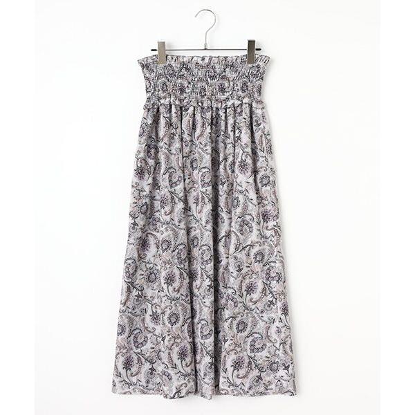 INGEBORG / インゲボルグ ボタニカルペイズリーpt.スカート