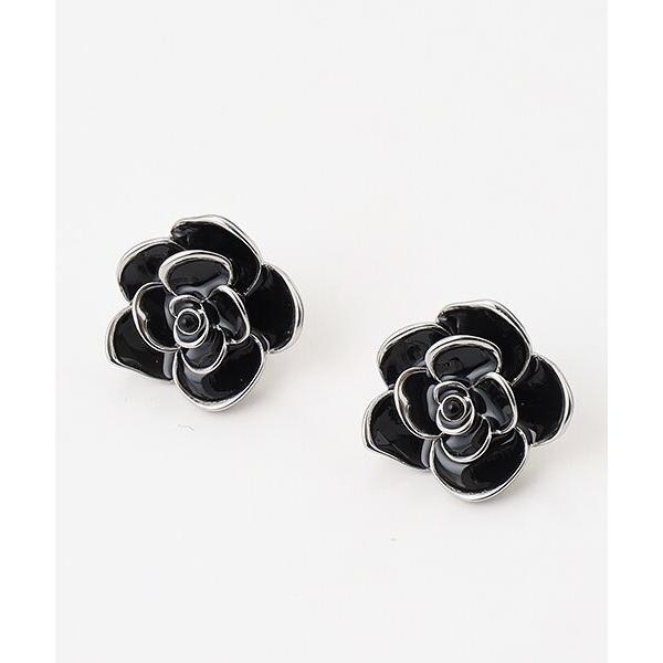 INGEBORG / インゲボルグ くちなしモチーフイヤリング