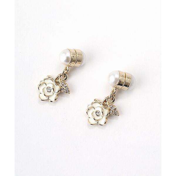 INGEBORG / インゲボルグ くちなしモチーフイヤリング