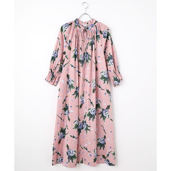 INGEBORG / インゲボルグ ローズマリーとアジサイpt.ワンピース