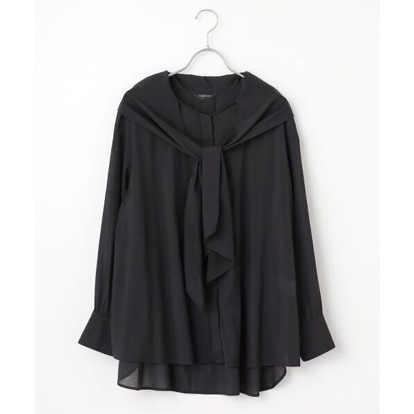 INGEBORG / インゲボルグ リボンタイブラウス