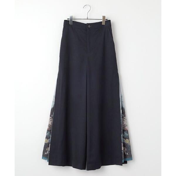 INGEBORG / インゲボルグ ミスティガーデンpt.ツカイスリットパンツ