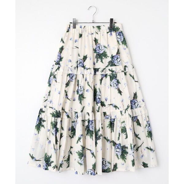 INGEBORG / インゲボルグ ローズマリーとアジサイpt.スカート