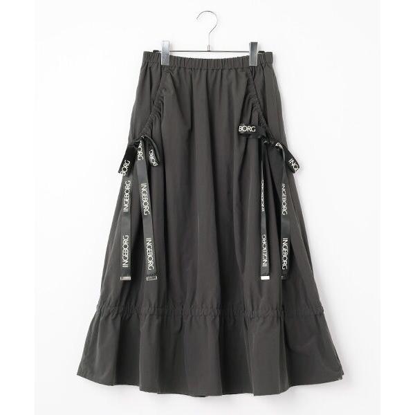 INGEBORG / インゲボルグ リボンアクセントスカート