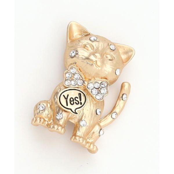 INGEBORG / インゲボルグ ネコブローチ