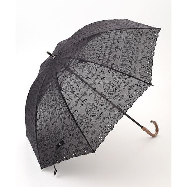 INGEBORG / インゲボルグ ボタニカル刺繍日傘