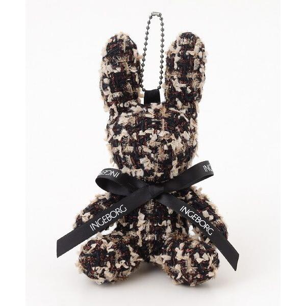 INGEBORG / インゲボルグ Selection of LINTONツイードうさぎチャーム