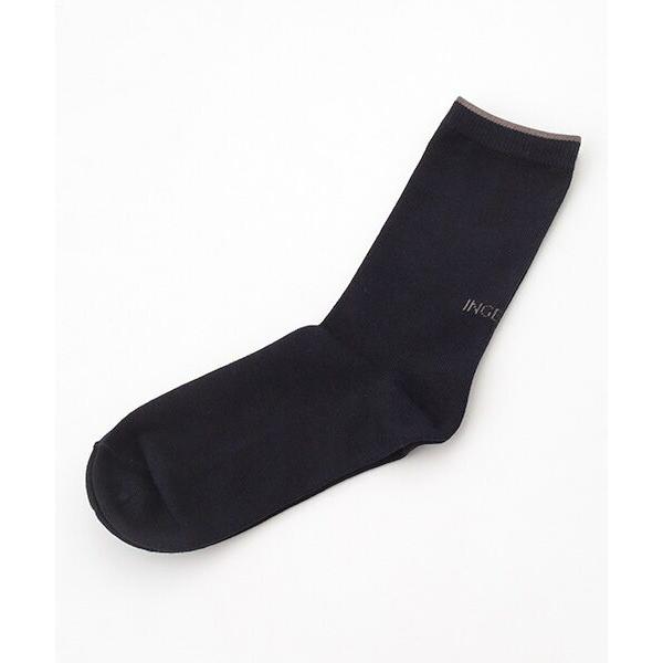 INGEBORG / インゲボルグ INGEBORGロゴ入りソックス