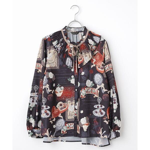 INGEBORG / インゲボルグ メゾンドカメリアpt.ブラウス