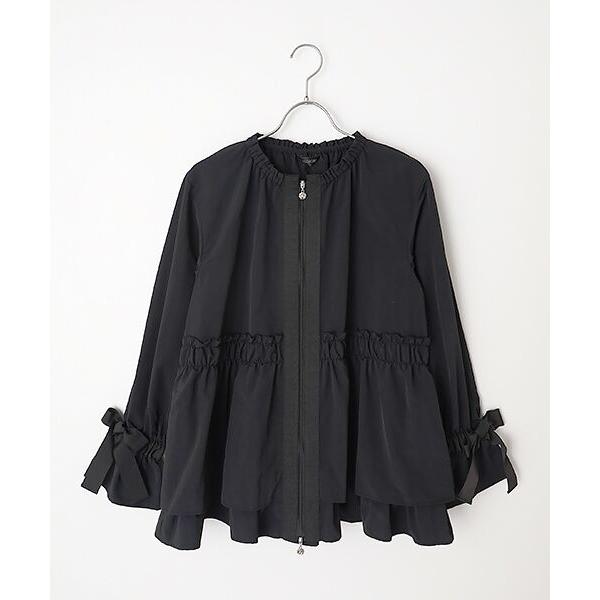 INGEBORG / インゲボルグ リボンアクセントジャケット