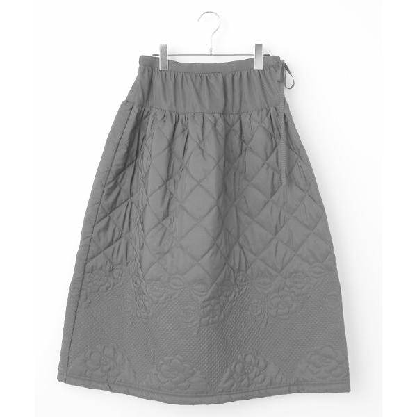 INGEBORG / インゲボルグ カメリアキルティングスカート
