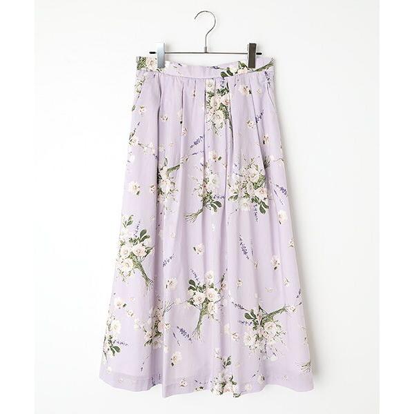 INGEBORG / インゲボルグ アネモネpt.タックスカート