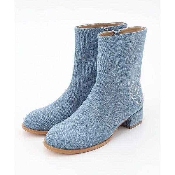 INGEBORG / インゲボルグ デニムブーツ