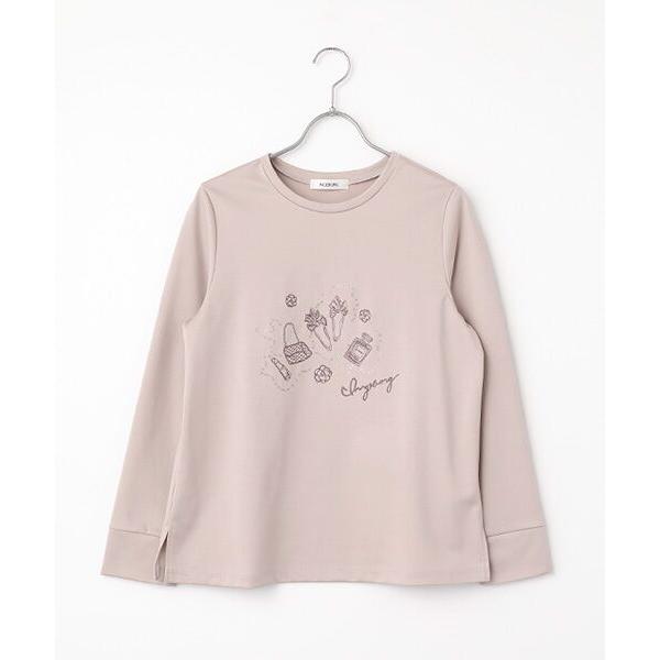 INGEBORG / インゲボルグ ドットコスメワンポイントpt.カットソー