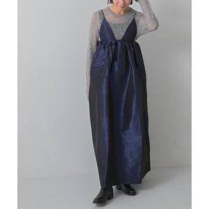 URBAN RESEARCH / アーバンリサーチ GANNI　Shiny Taffeta Stra...