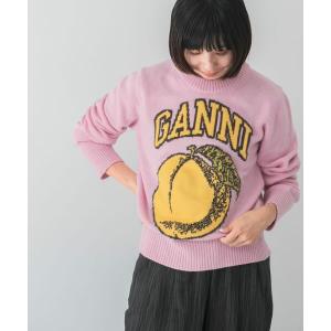 URBAN RESEARCH / アーバンリサーチ GANNI　Graphic Pullover P...
