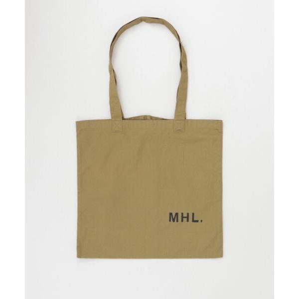 URBAN RESEARCH / アーバンリサーチ MHL.　COTTON DRILL TOTE