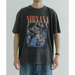 URBAN RESEARCH / アーバンリサーチ URBAN RESEARCH iD　NIRVANA SHORT-SLEEVE T-SHIRTS