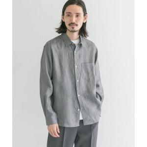 URBAN RESEARCH / アーバンリサーチ ハードマンリネンレギュラーシャツ