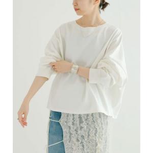 URBAN RESEARCH / アーバンリサーチ クロップドロングスリーブTシャツ